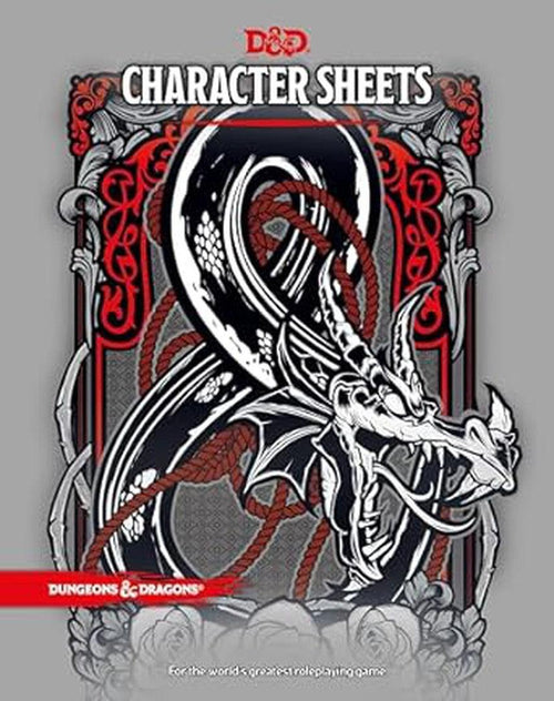 Character Sheets | Dungeons and Dragons 5E | RPG Accessories