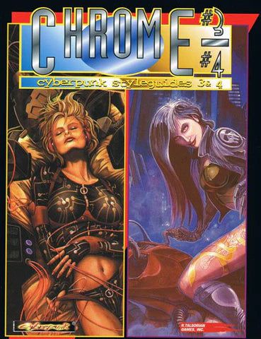 Chrome Compilations #3 & #4 | The Cyberpunk 2020 Sourcebook