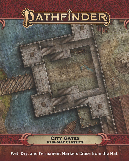 City Gates | Flip-Mat Classics | Pathfinder