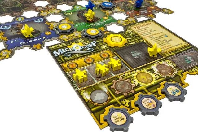 City of Gears | Board Game