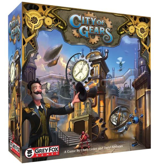 City of Gears | Board Game