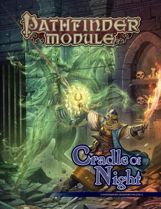 Cradle of Night | Pathfinder 1e Module | Level 8 Adventure