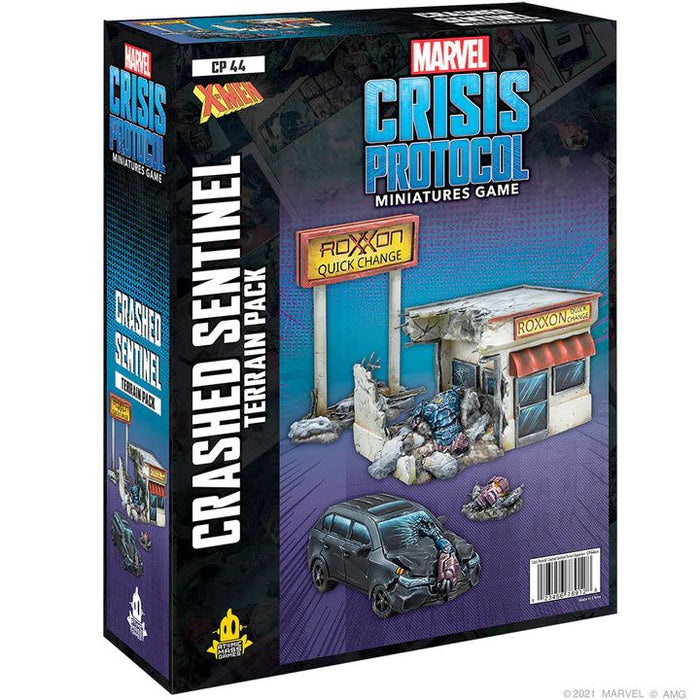 Crashed Sentinel Terrain Pack | Marvel: Crisis Protocol