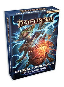 Critical Fumble Deck | Pathfinder 2e