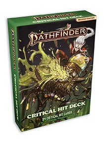 Critical Hit Deck | Pathfinder 2e