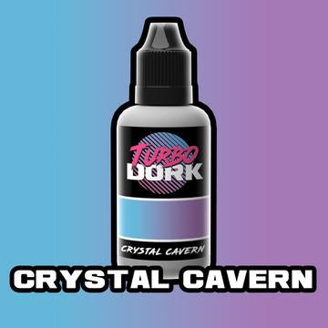 Crystal Cavern | Colorshift Metallic Miniature Paint | Turbo Dork 99484