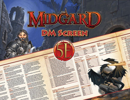 DM Screen | Midgard 5E
