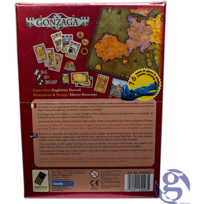 DVG9023 - Gonzaga | Board Game