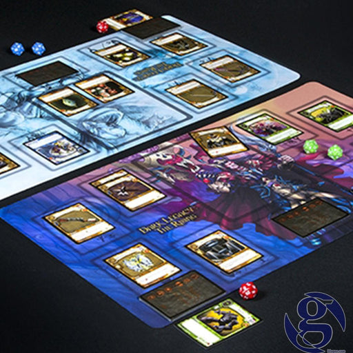 Dark Legacy: The Rising | Chaos and Tech | Board Game