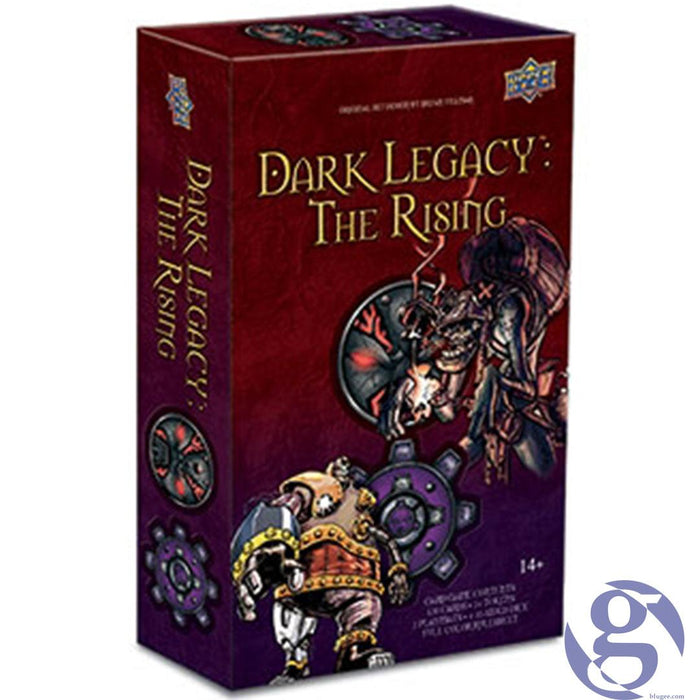 Dark Legacy: The Rising | Chaos and Tech | Board Game