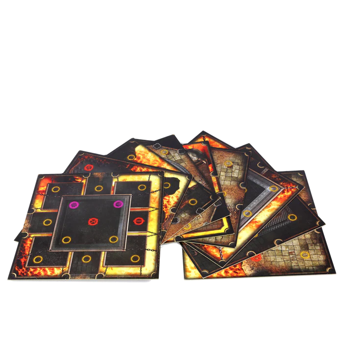 Darkroot Basin and Iron Keep Tile Set | Dark souls | Board Game