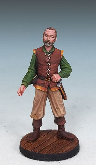 Davos Seaworth The Onion Knight | Dark Sword Miniatures | Game of Thrones Miniature