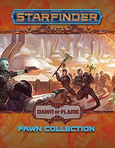 Dawn of Flame Pawn Collection | Card-Stock Minis | Starfinder