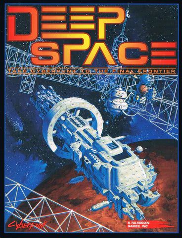 Deep Space | The Cyberpunk 2020 Sourcebook