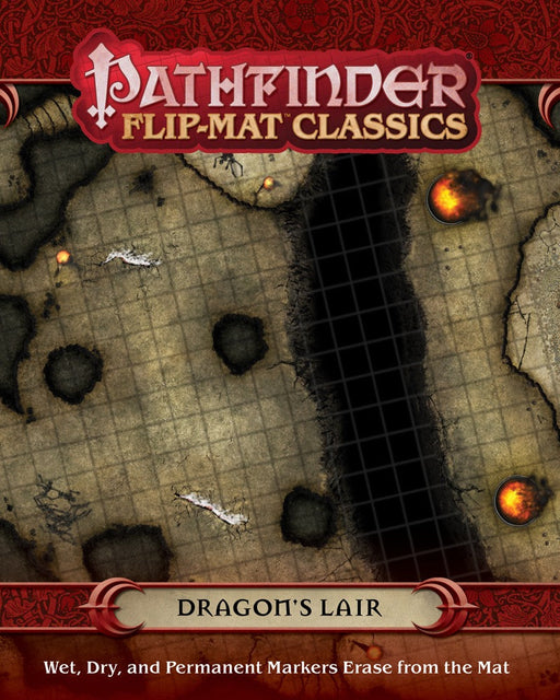 Dragon's Lair | Flip-Mat Classics | Pathfinder