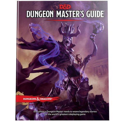 Dungeon Master's Guide | Dungeons and Dragons 5E | RPG Book