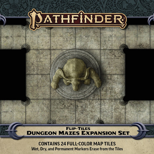 Dungeon Mazes Expansion Set | Flip-Tiles | Pathfinder