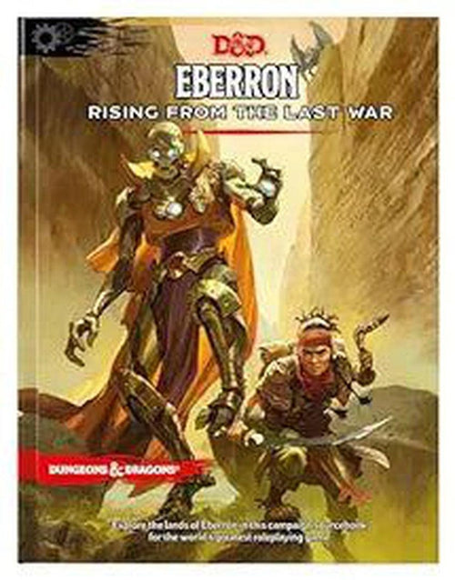 Eberron: Rising from the Last War | Dungeons and Dragons 5E | RPG Book