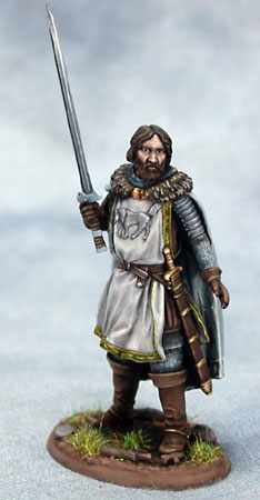 Eddard Stark | Dark Sword Miniatures | Game of Thrones Miniature