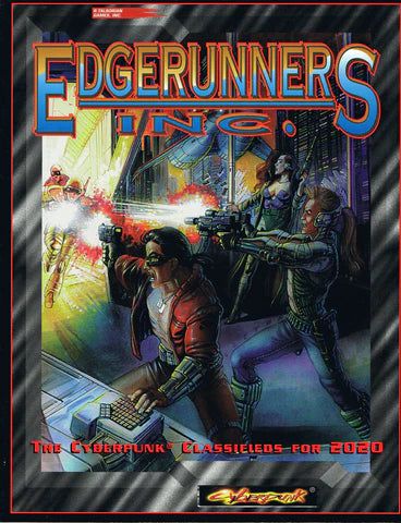 Edgerunners Inc. | The Cyberpunk 2020 Sourcebook