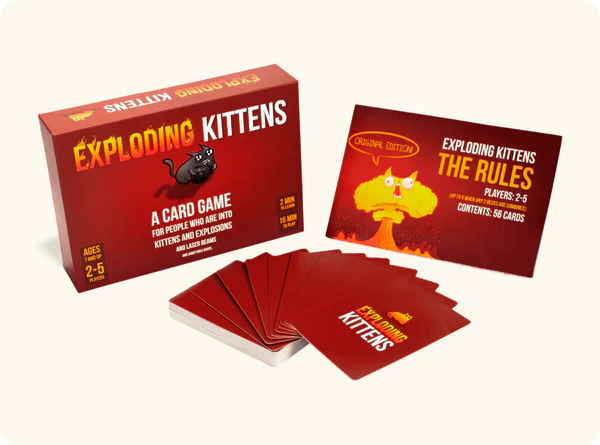 Exploding Kittens | Card Game