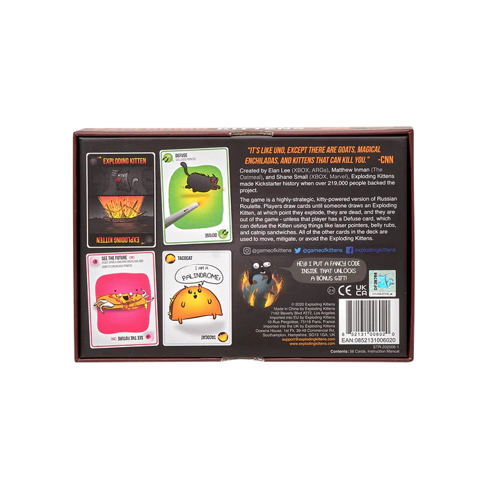 Exploding Kittens | Card Game