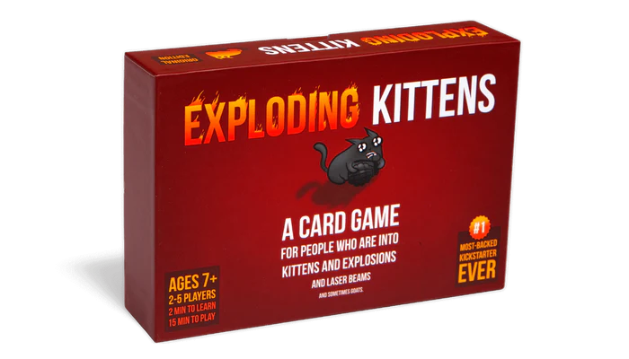 Exploding Kittens | Card Game