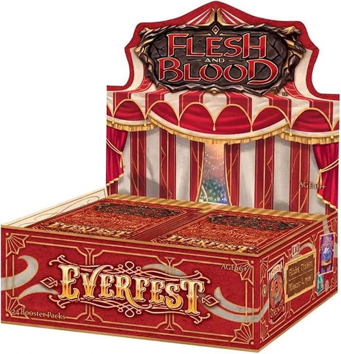 Flesh and Blood TCG - Everfest | Booster Case