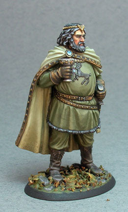 Fat King Robert Baratheon | Dark Sword Miniatures | Game of Thrones Miniature