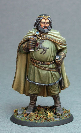 Fat King Robert Baratheon | Dark Sword Miniatures | Game of Thrones Miniature