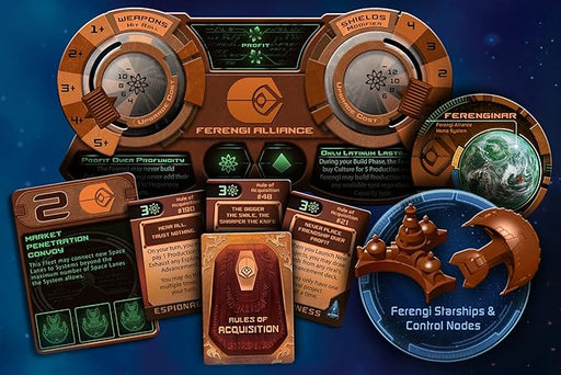 Ferengi Alliance | Star Trek: Ascendancy | Board Game Expansion