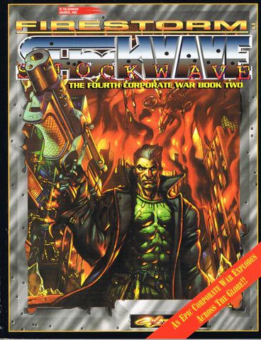 Firestorm: Shockwave | The Fourth Corporate War Book Two