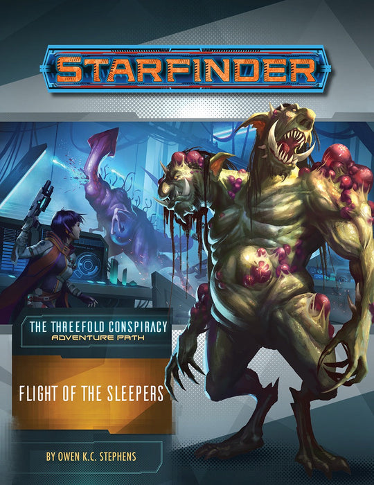 Flight of the Sleepers | The Threefold Conspiracy | Starfinder 1e