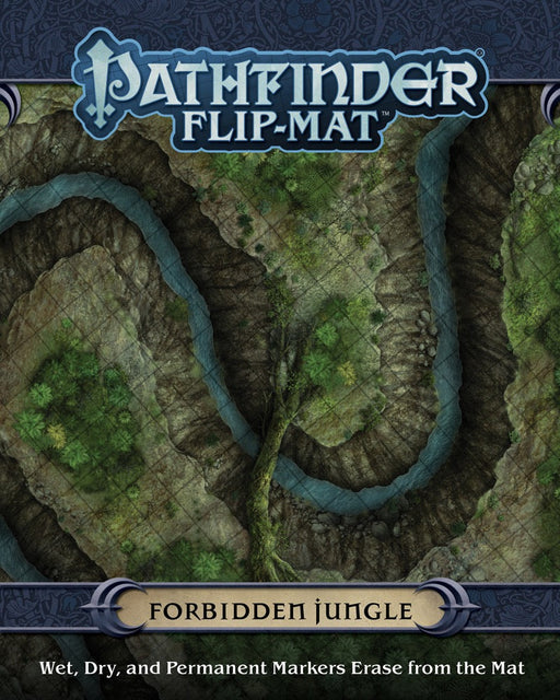 Forbidden Jungle | Flip-Mat | Pathfinder