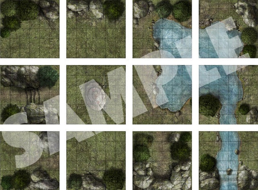 Forest Highlands Expansion Set | Flip-Tiles | Pathfinder