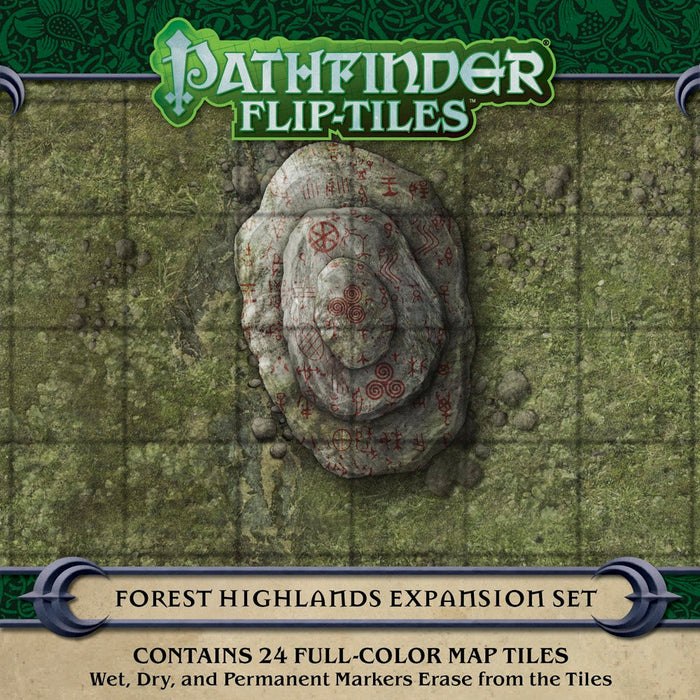 Forest Highlands Expansion Set | Flip-Tiles | Pathfinder