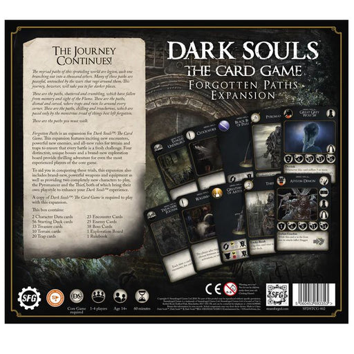 Forgotten Paths Expansion | Dark Souls | Card Game