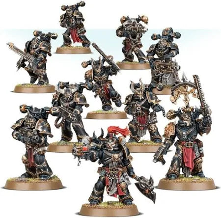 Warhammer 40k | Chaos Space Marines: Legionaries