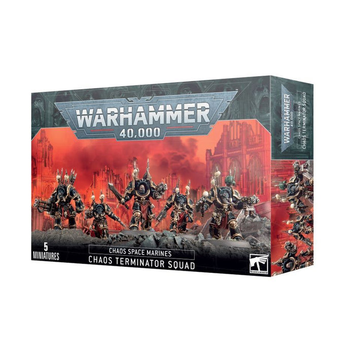 Warhammer 40k | Chaos Space Marines: Terminators