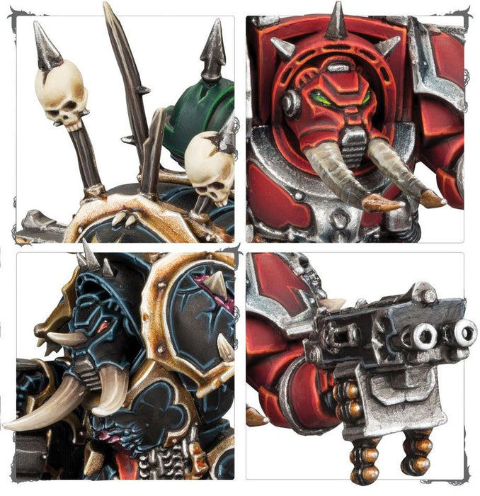 Warhammer 40k | Chaos Space Marines: Terminators