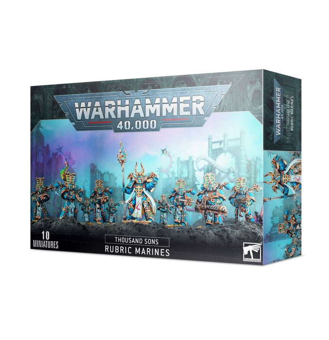 Warhammer 40k | Thousand Sons: Rubric Marines