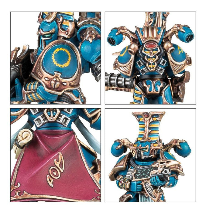 Warhammer 40k | Thousand Sons: Rubric Marines