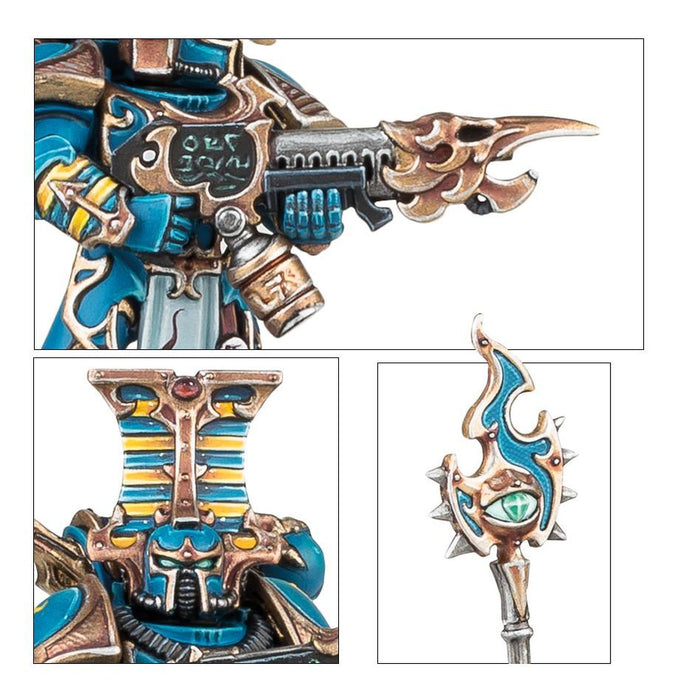 Warhammer 40k | Thousand Sons: Rubric Marines