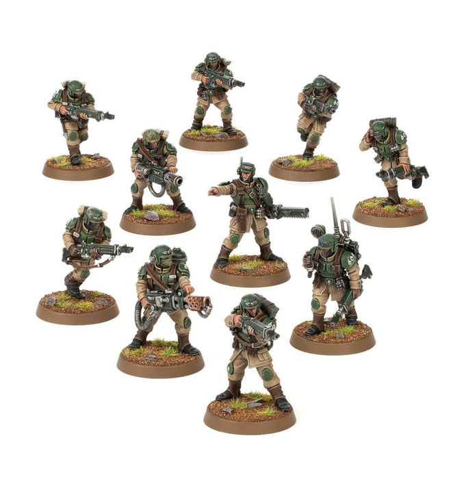 Warhammer 40k | Astra Militarum: Cadian Shock Troop