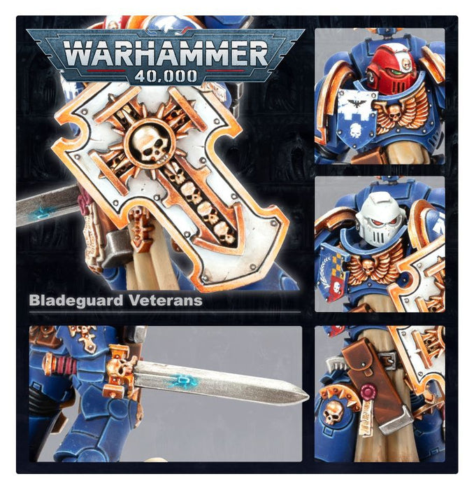 Warhammer 40k | Space Marines: Bladeguard Veterans