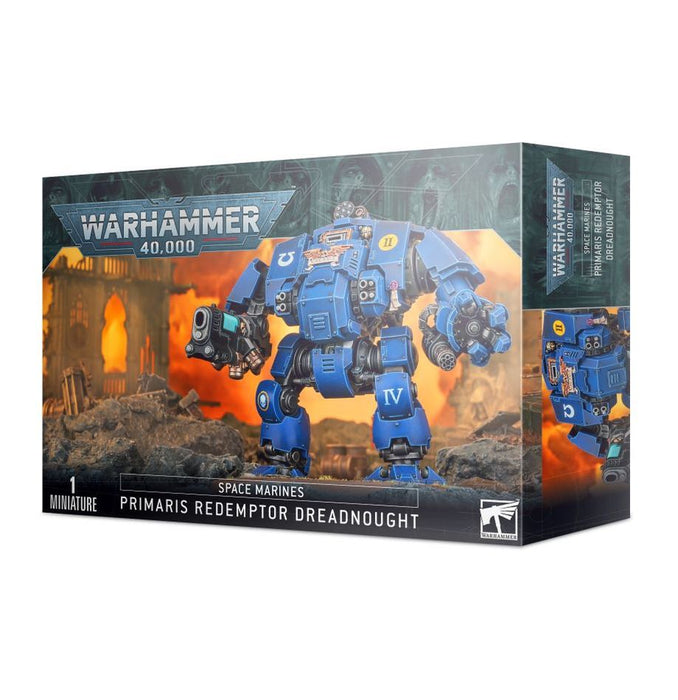 Warhammer 40k | Space Marines: Primaris Redemptor Dreadnought