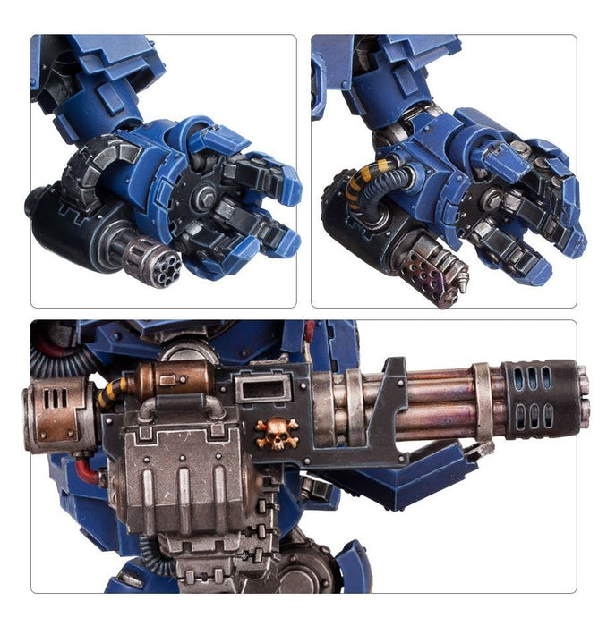 Warhammer 40k | Space Marines: Primaris Redemptor Dreadnought