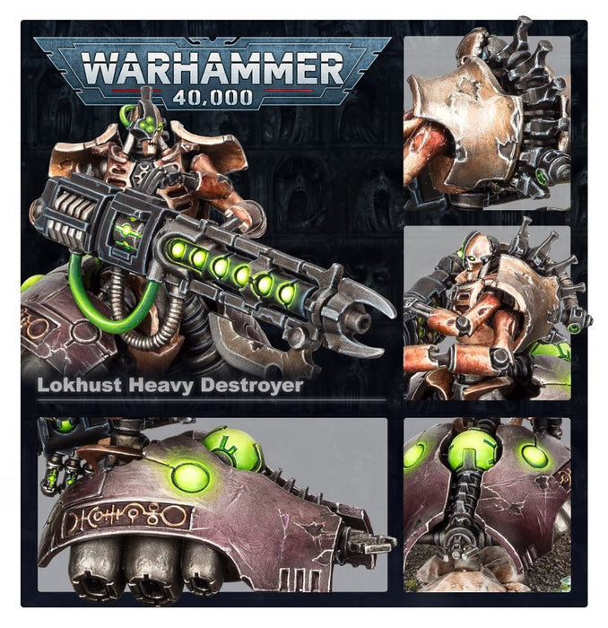 Warhammer 40k | Necrons: Lokhusts Heavy Destroyer