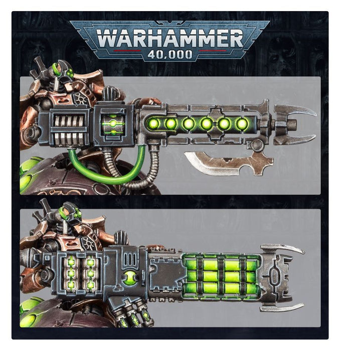 Warhammer 40k | Necrons: Lokhusts Heavy Destroyer