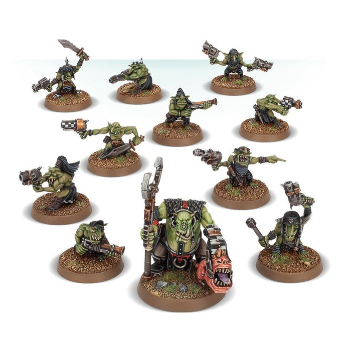 Warhammer 40k | Orks: Runtherd and Gretchin